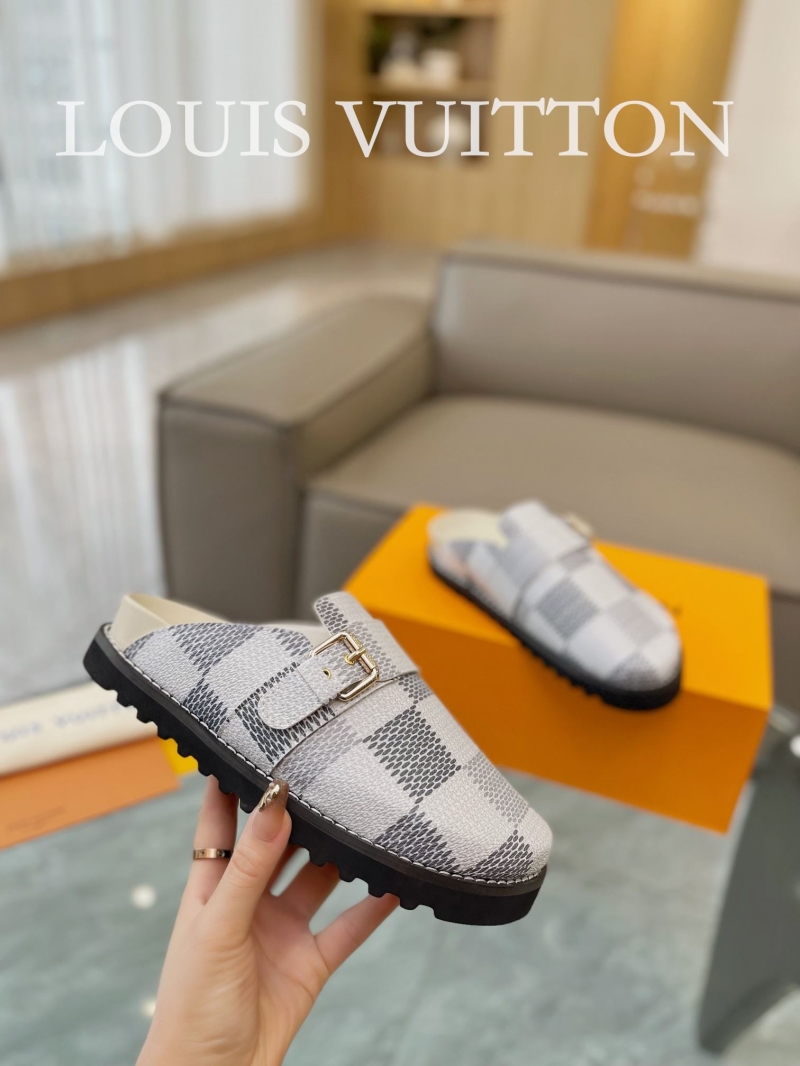 LV Slippers